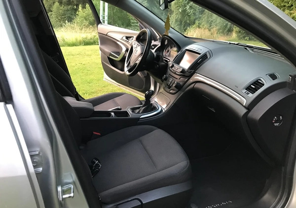 Opel Insignia cena 43500 przebieg: 81387, rok produkcji 2016 z Warszawa małe 121
